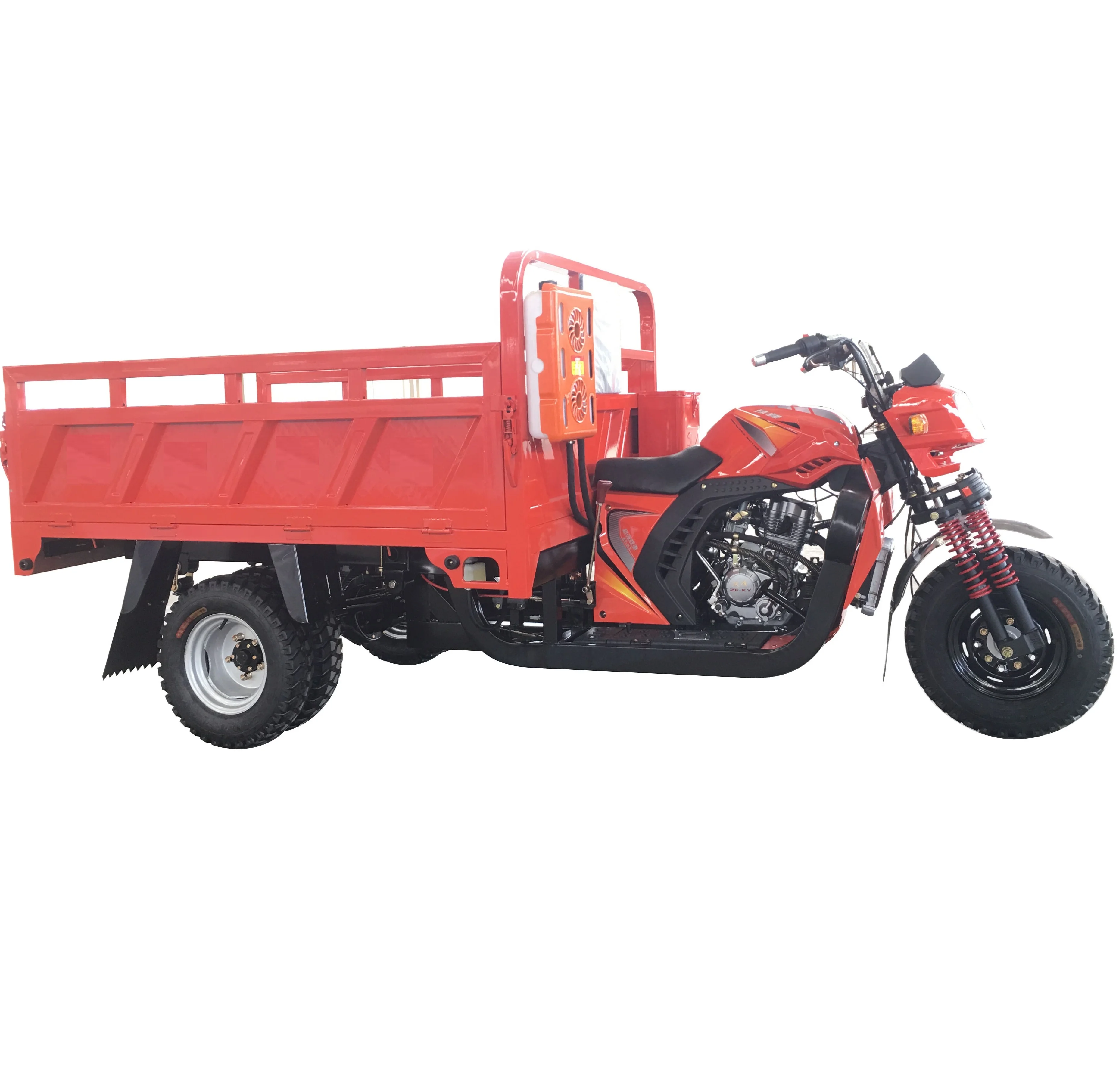 five wheelers gasoline cargo tricycle 250cc model WS-4