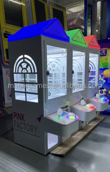 Factory Wholesale Coin Operated Games Toys Candy Vending Machines Mega Mini Claw Machine Arcade Small Cranes Doll Gift Machine