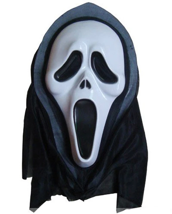 Halloween adult mask V vendetta Saw Horror Party gathering Banno Clown hip-hop dance men and women