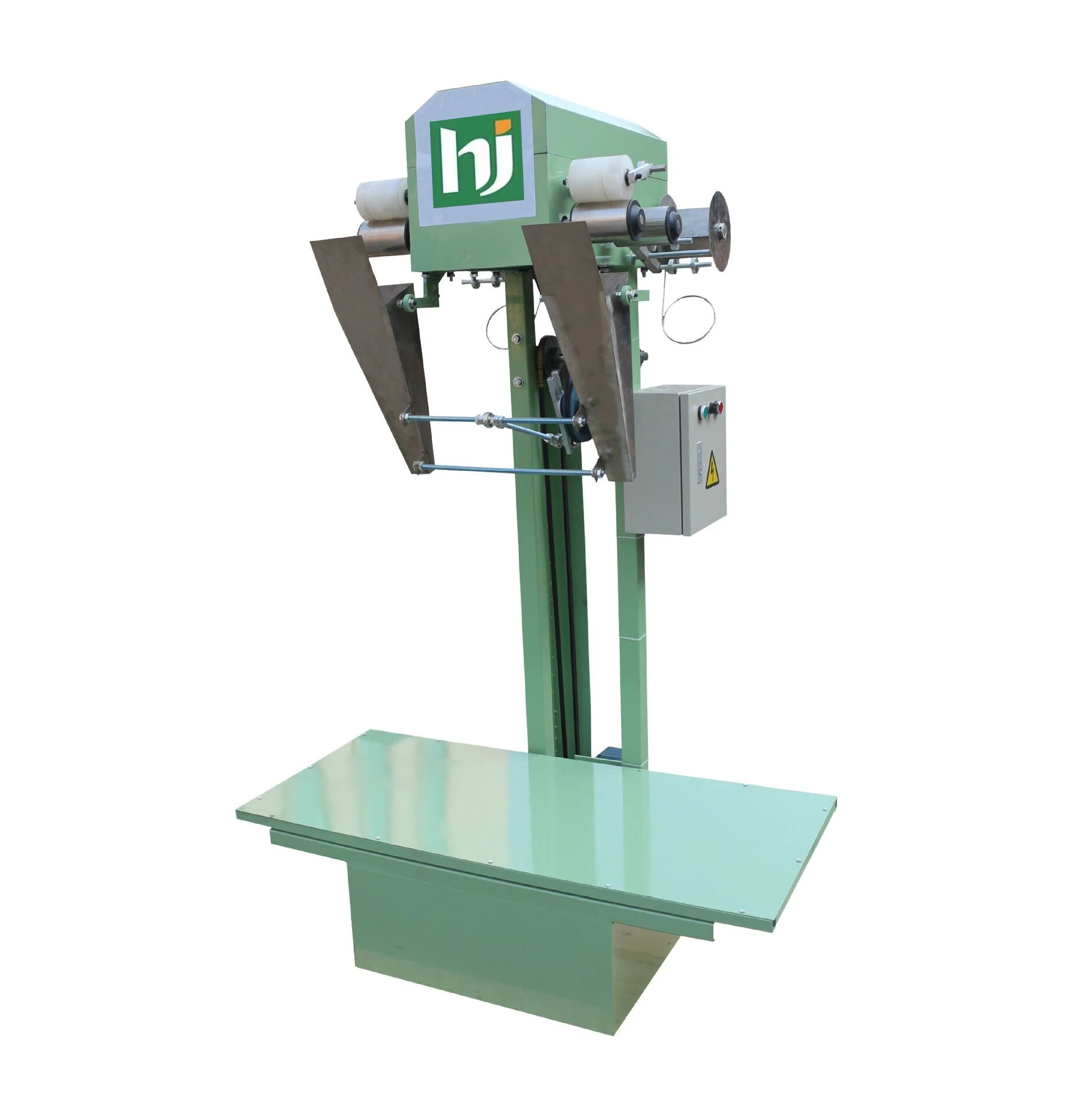 Упаковочная машина с двойной головкой, картонная коробка