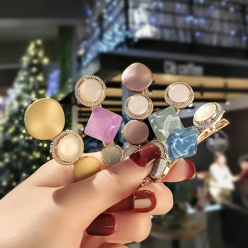 Fancy broches para cabello hair clips barette hair clips wedding hair clips