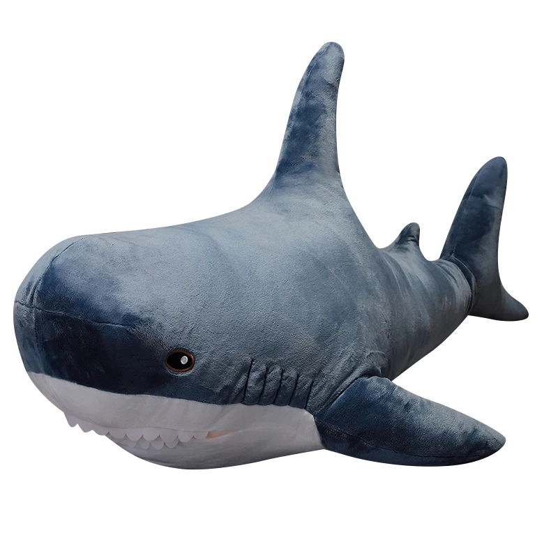 Promotion gift Soft Customized OEM Cute Shark Stuffed Plush Toy Doll For Kid Animal Plush Toys