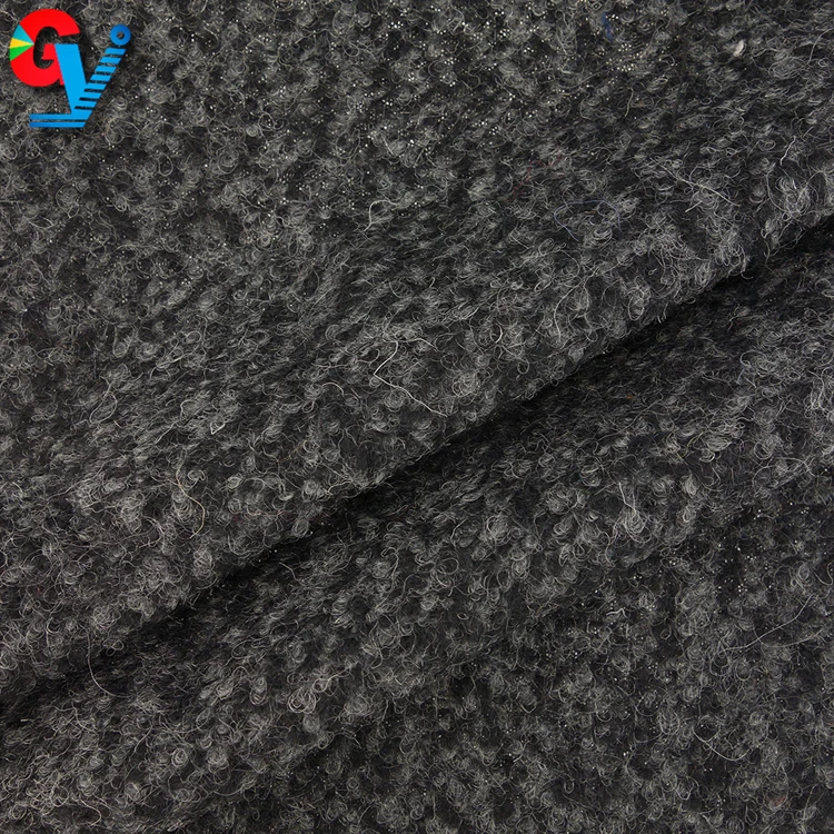 Factory Directly Supply wool blend rib jersey knit fabric in china