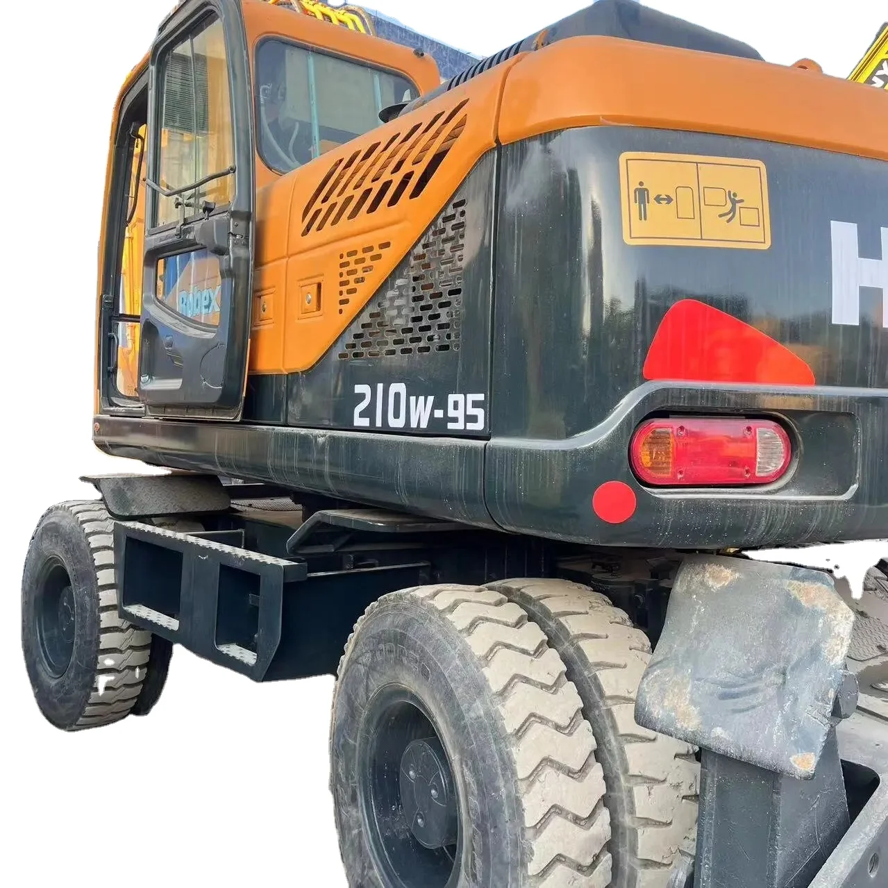Экскаваторы Hyundai 210W-95 с хорошей производительностью, сделанные в Корее, для продажи в Китае