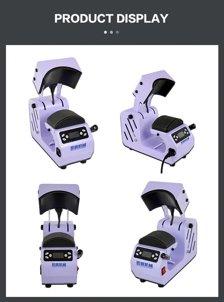 Home Use Personable Easy Operation DIY Cap Transfer Sublimation Machine Printing Machine Hat Heat Press Machine