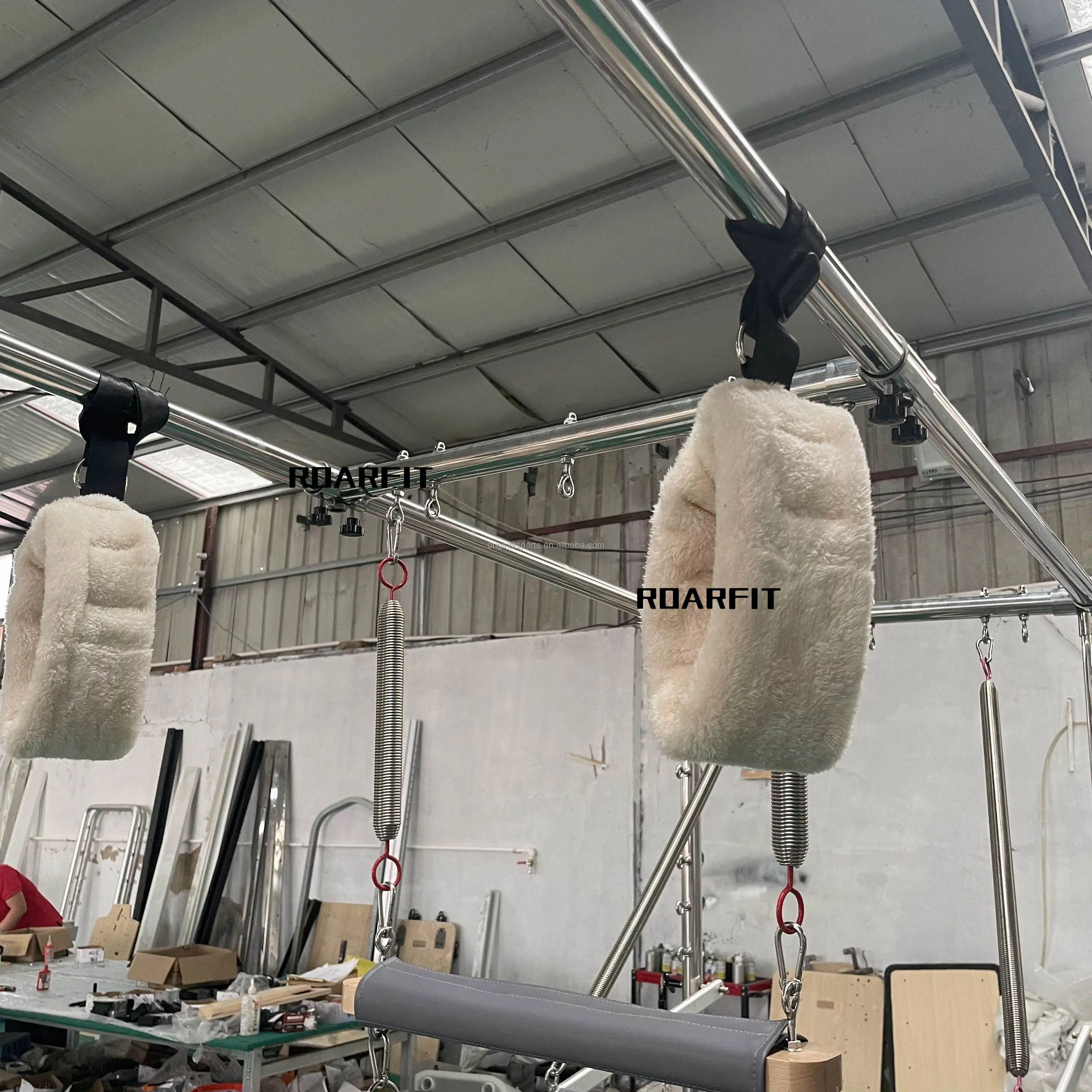 Aluminum Pilates Reformer Cadillac Full Track Three in One