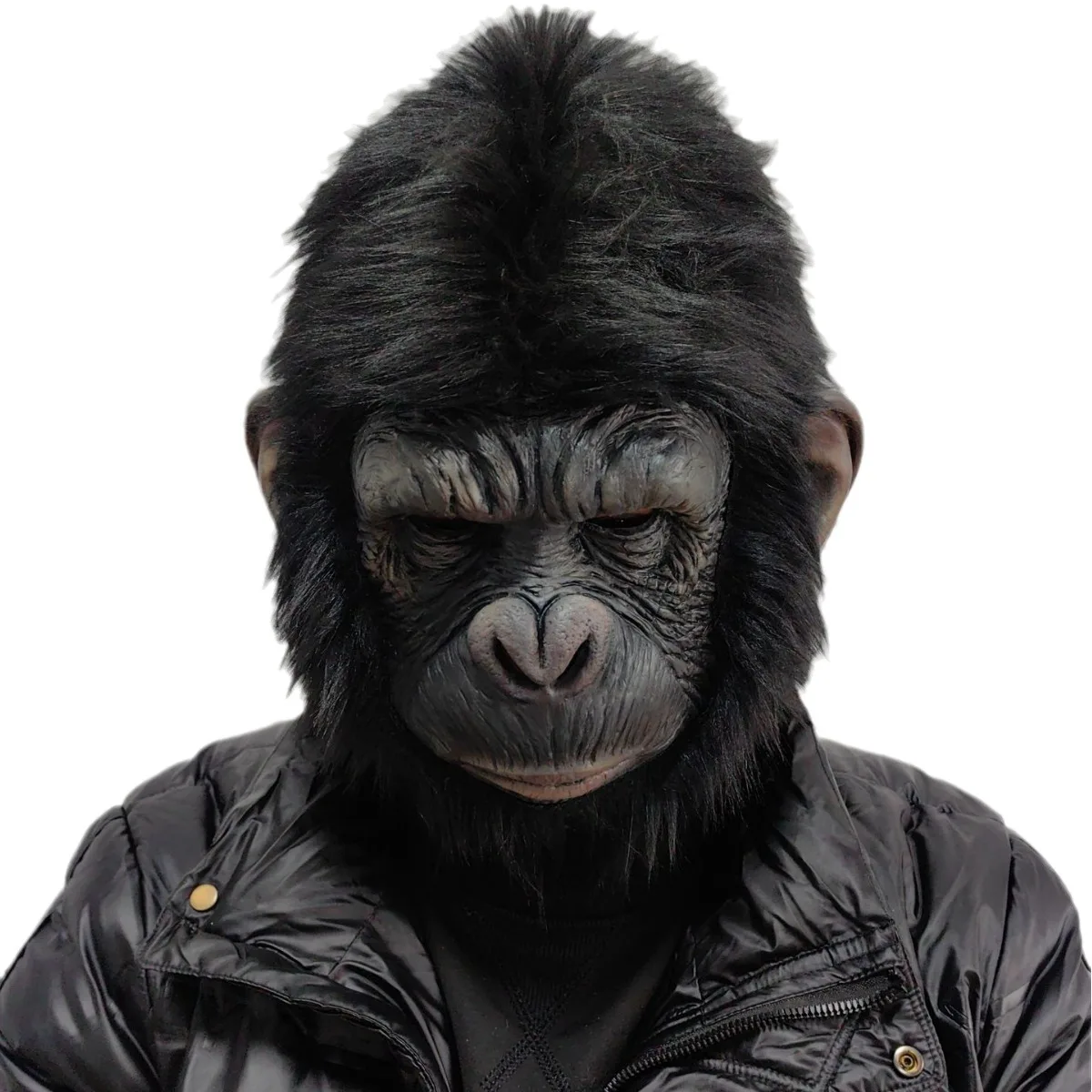 2024 new zjm The Same Mask From The Movie Halloween Latex Headgear New Party Mask Hat Headgear Masquerade Horror Cosplay Anime