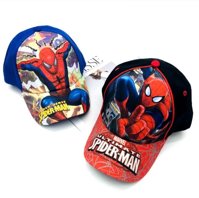 Новая Детская кепка бейсболка с анимационным рисунком пляжная солнцезащитная Кепка