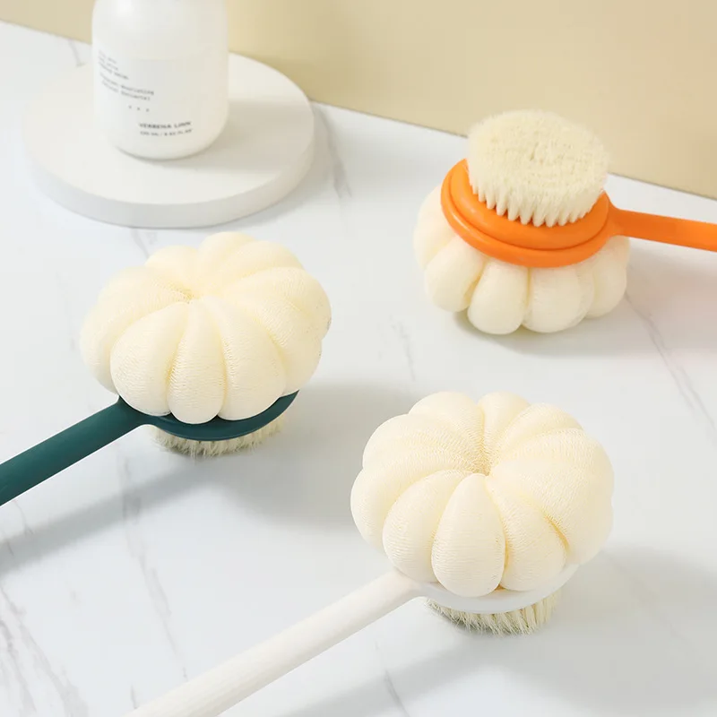 Bath Brush exfoliating brush boar body back shower Washing Bath Body cleaning Long Handle bath brush