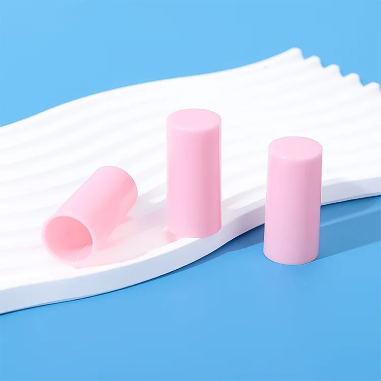 Wholesale Custom Nail Polish Brush Plastic Bottle Caps High Quality Colorful Nail UV Gel Polish Bottle Cap