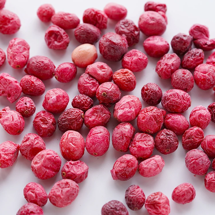 
Top Quality 100% Natural Crispy Freeze Dried Cranberry Freeze Dried Food 