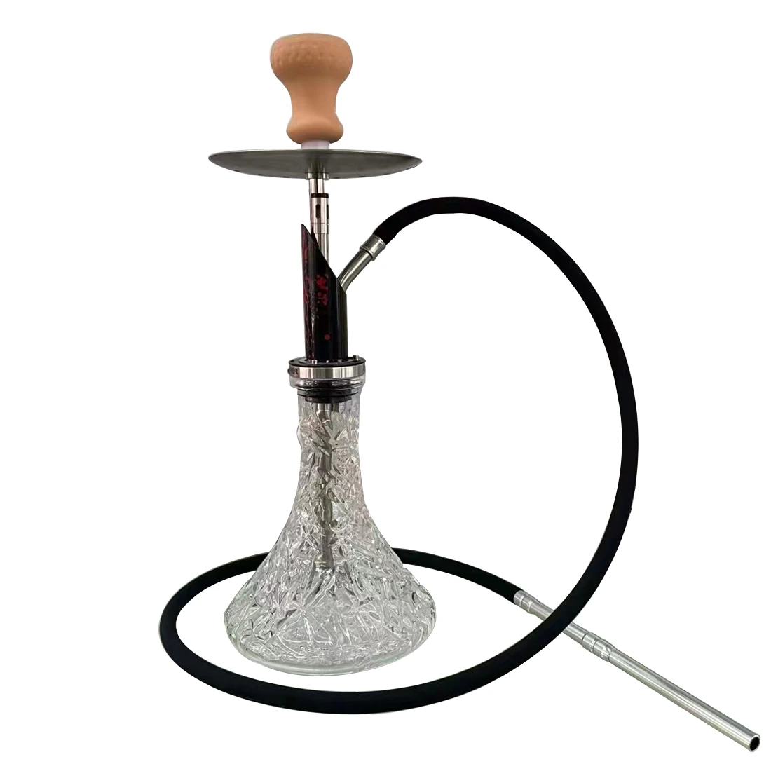 Lvhe New Arrival Popular Stainless Steel Amazon Shisha Maya Hookah