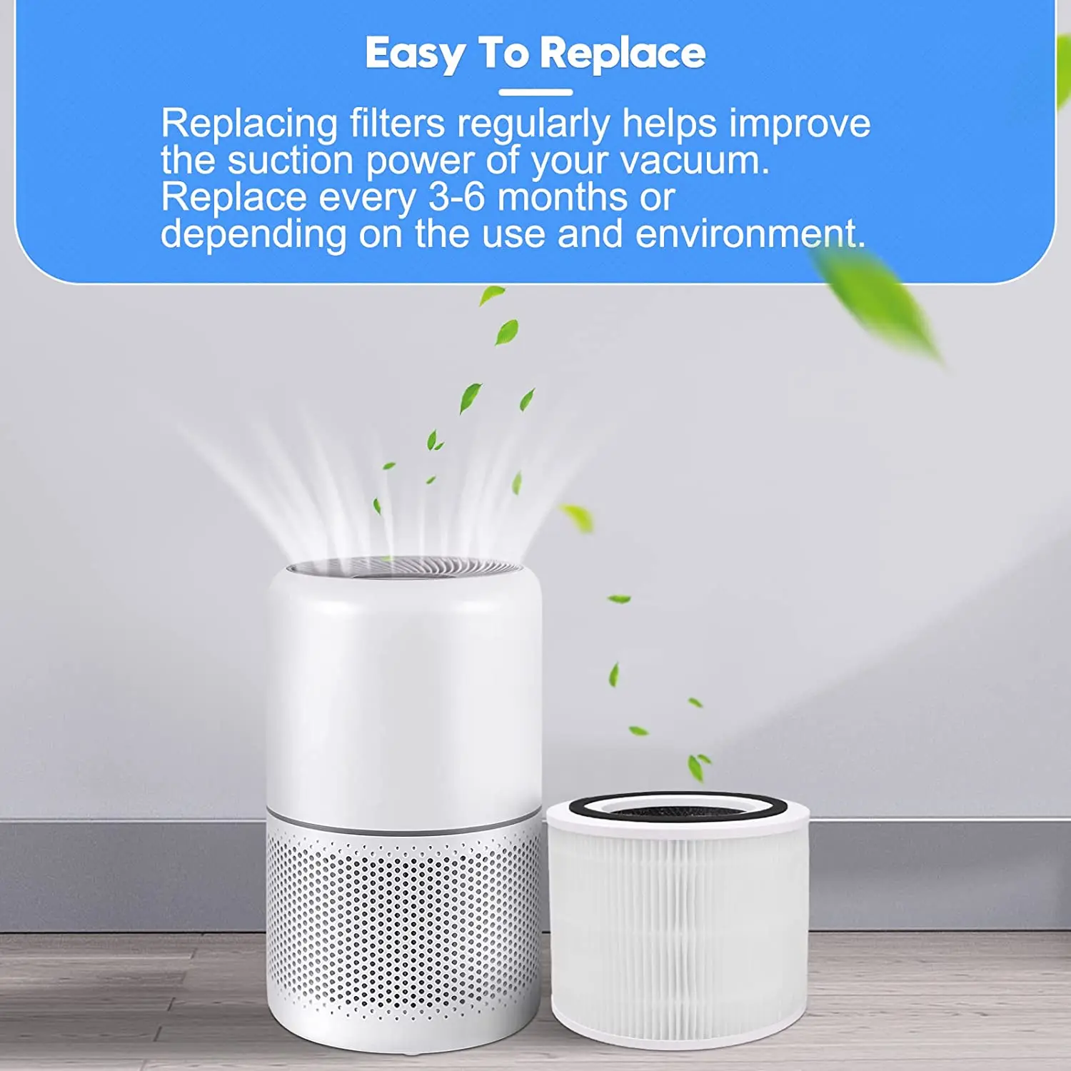 H12 H13 levoit Core 300 фильтр 3-в-1 с активированным углем True Hepa воздушный для очистки воды