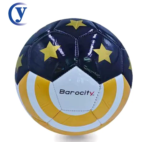 New Style PU Machine Stitched Soccer Football Balls Professional Size 3/4/5 for Official Match