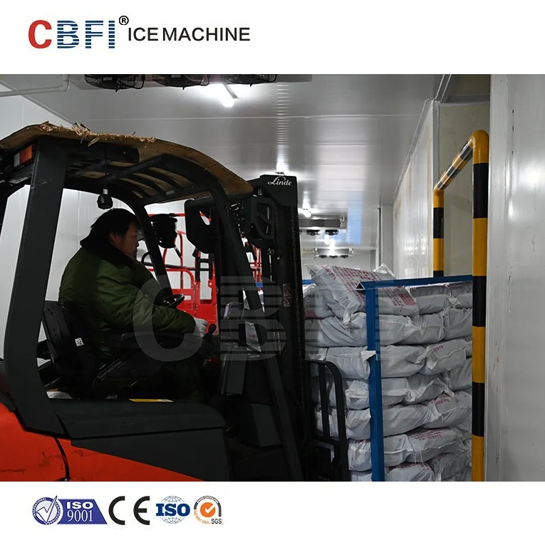 Cold Store Cold Room For Fruit And Vegetables With A Volume Of 800 Ton