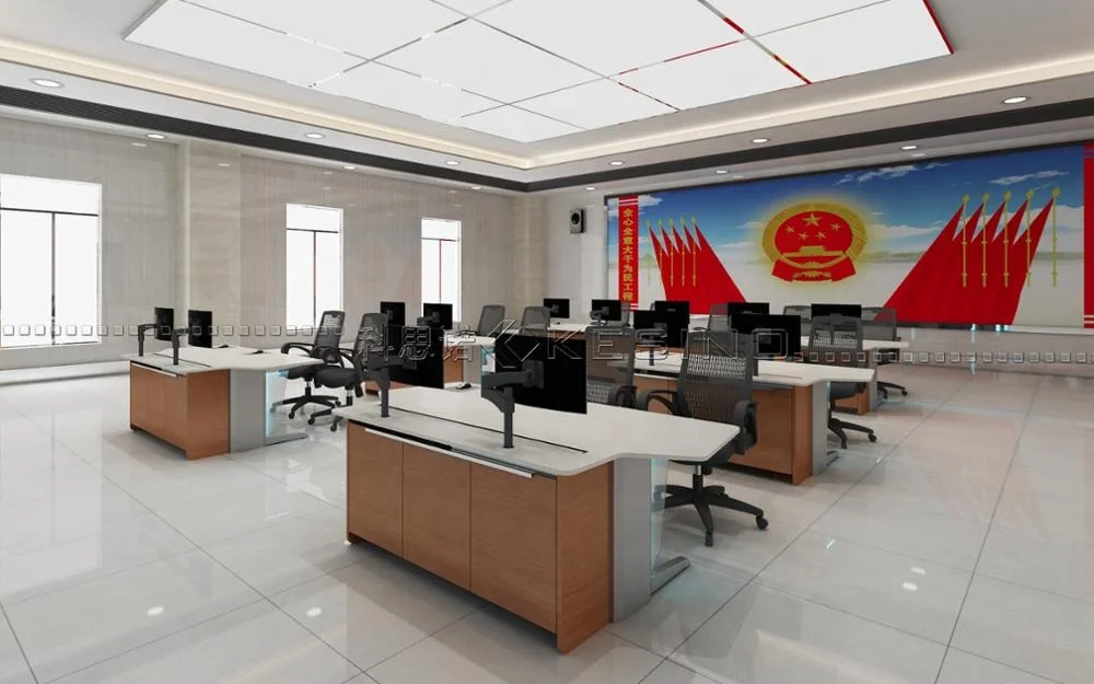 kesino integrated system high-end smart city management meteorological bureau emergency system command center console