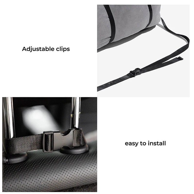 Luxury Removable Waterproof Dog Car Seat Dog Beds Pet Car Seat Portable Travel Dog Car Backseat Pet Carrier Bag Solid Pattern