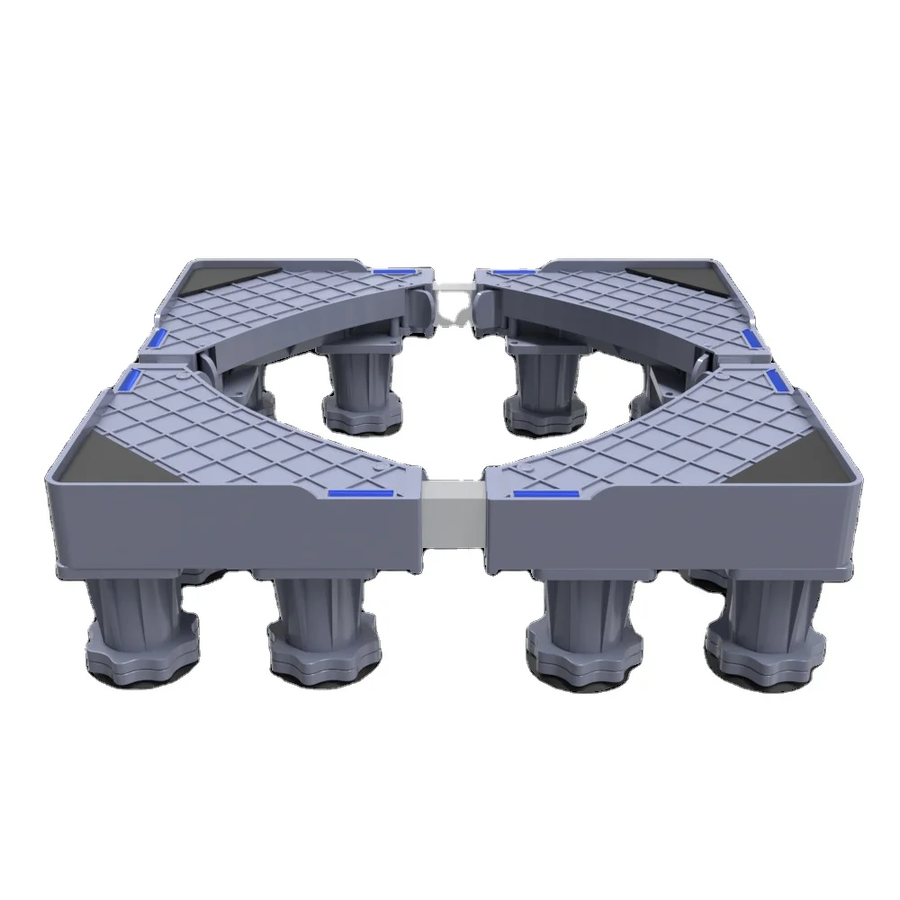 Washing Machine Holder Universal Mobile Fridge Stand Movable Refrigerator