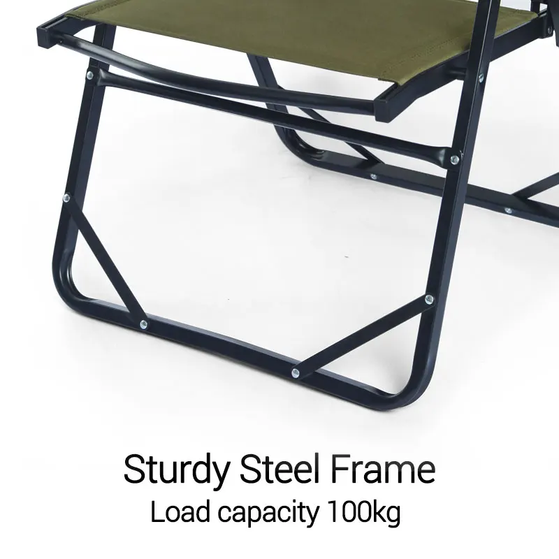 Outdoor Lightweight Folding Chair Production Kermit Outdoor Oxford Camping Chair