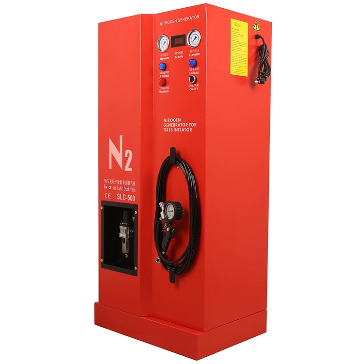 Full automatic digital Car Tire Nitrogen Generator N2 Inflatable Digital System Car Tyre Inflator