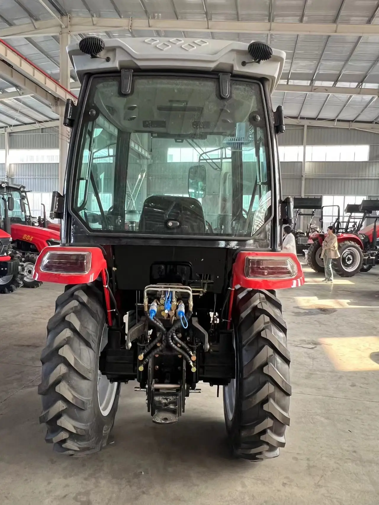 70HP TractorsBest Price New Frame Front Shovel Heavy Duty Axle Small Wheel Loader for Farms