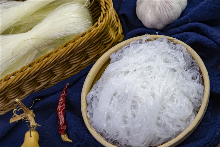 Оптовая продажа от производителя Longkou, вермишель из чистой белой нити