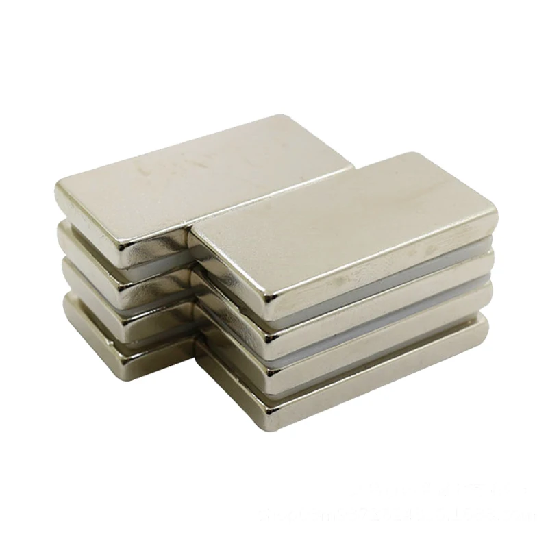 Permanent Rare Earth 40x20x10 Block N52 Neodymium Magnet Super Strong