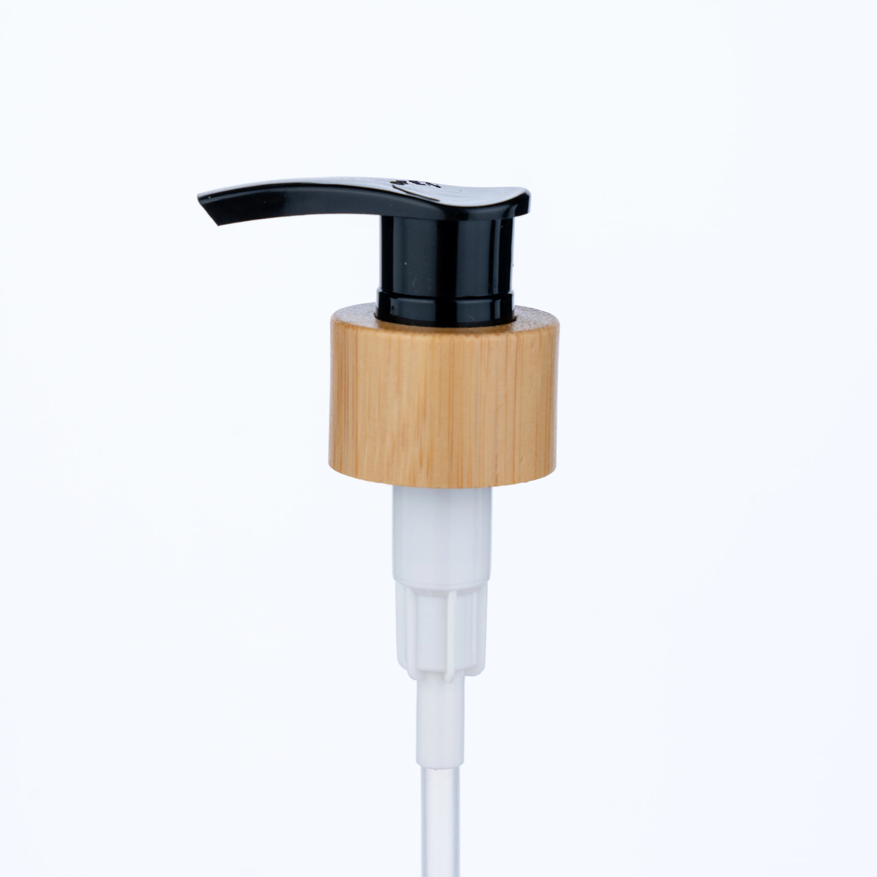 24/410 28/410 professional factory high-end  Customize Eco Friendly Liquid Soap Dispenser pump dispenser wooden soap dispenser