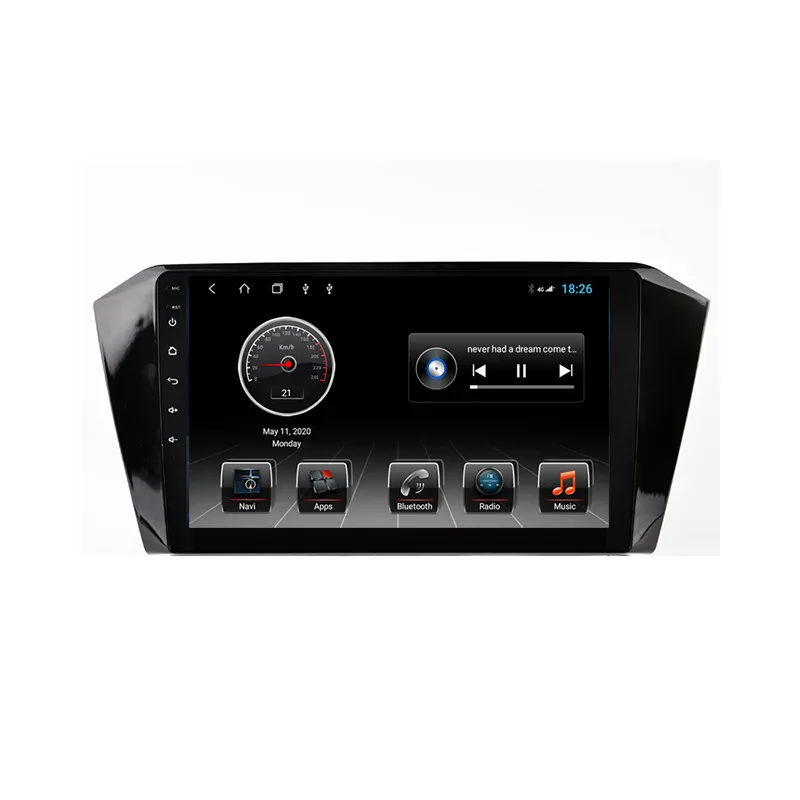 HENCEE Car android Navigation System car linux radio multimedia system for VOLKSWAGEN PASSAT B8 2016-2017 wireless carplay