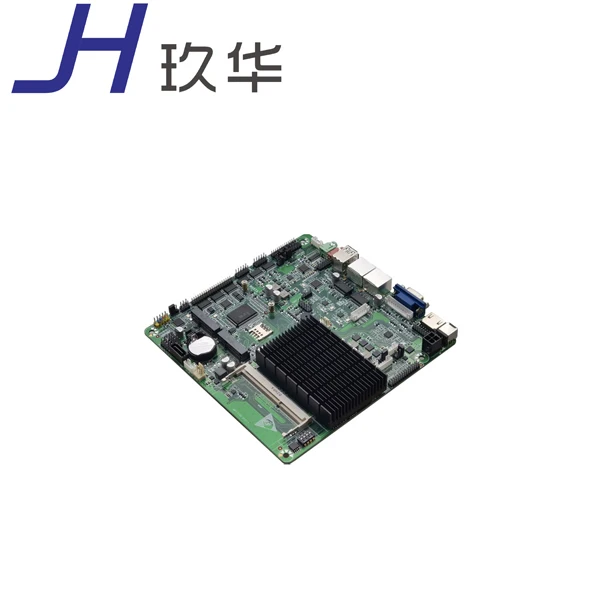  Двойная ethernet тонкая плата itx 6 COM J1900 mini материнская существующие