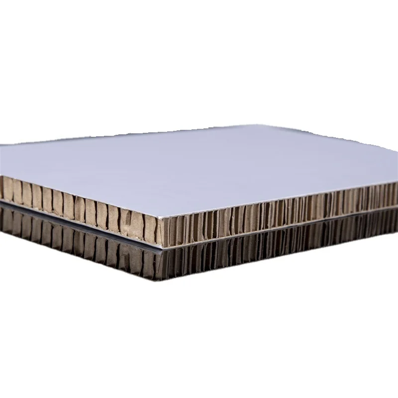 ZYD Recyclable AD cardboard 10mm honeycomb cardboard High strength Honeycomb Cardboard Panel