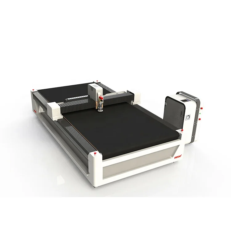 Weier New CNC Carbon Fiber Prepreg Cloth Cutter Oscillating Knife Cutting Machine