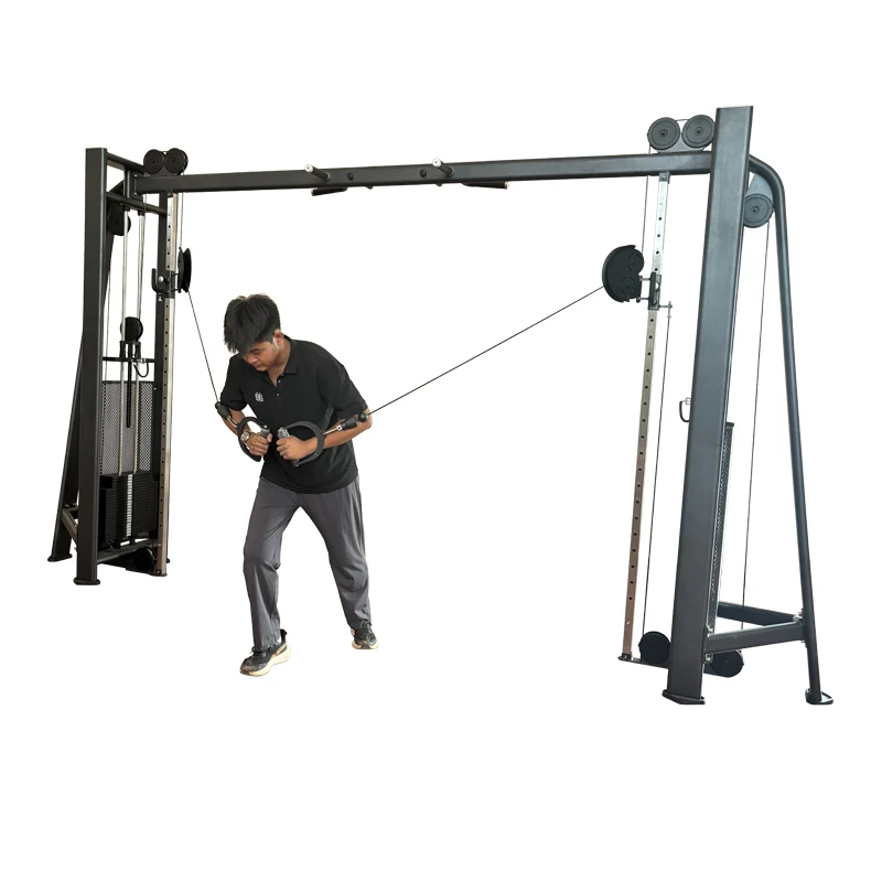 Best Seller Unisex Commercial Use Gym Equipment Adjustable Cable Crossover Steel Wholesale Chinese Supplier Strength Exercise