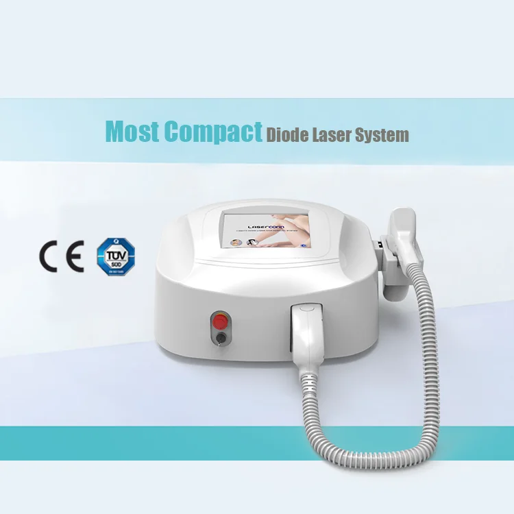Laser Epilation Portable Laser Hair Removal 808nm Diode Laser 600W Depilation Machine