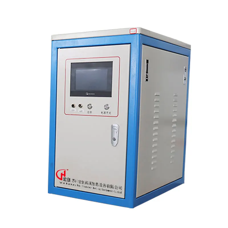 2021 60kw PLC Touch Screen High Frequency induction heating machine induction heater