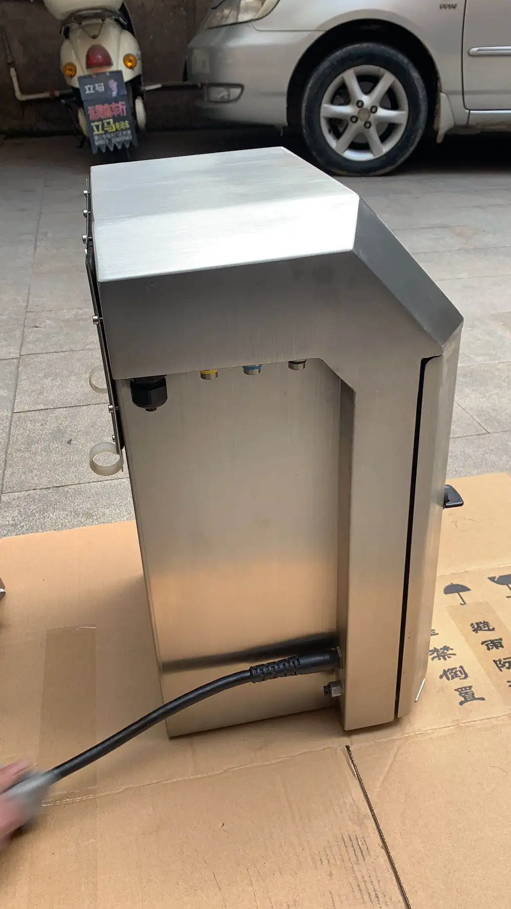 Used original markem-imaje 9410 inkjet printer