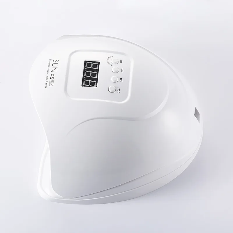 120W UV LED Nail Lamp Large UV Light Professional Gel Nail Polish Fast Drying Gel Polish Curing UV LED Nail Lamp