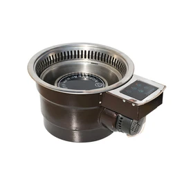 BBQ Grill Charcoal Smokeless Korean Barbecue Grill