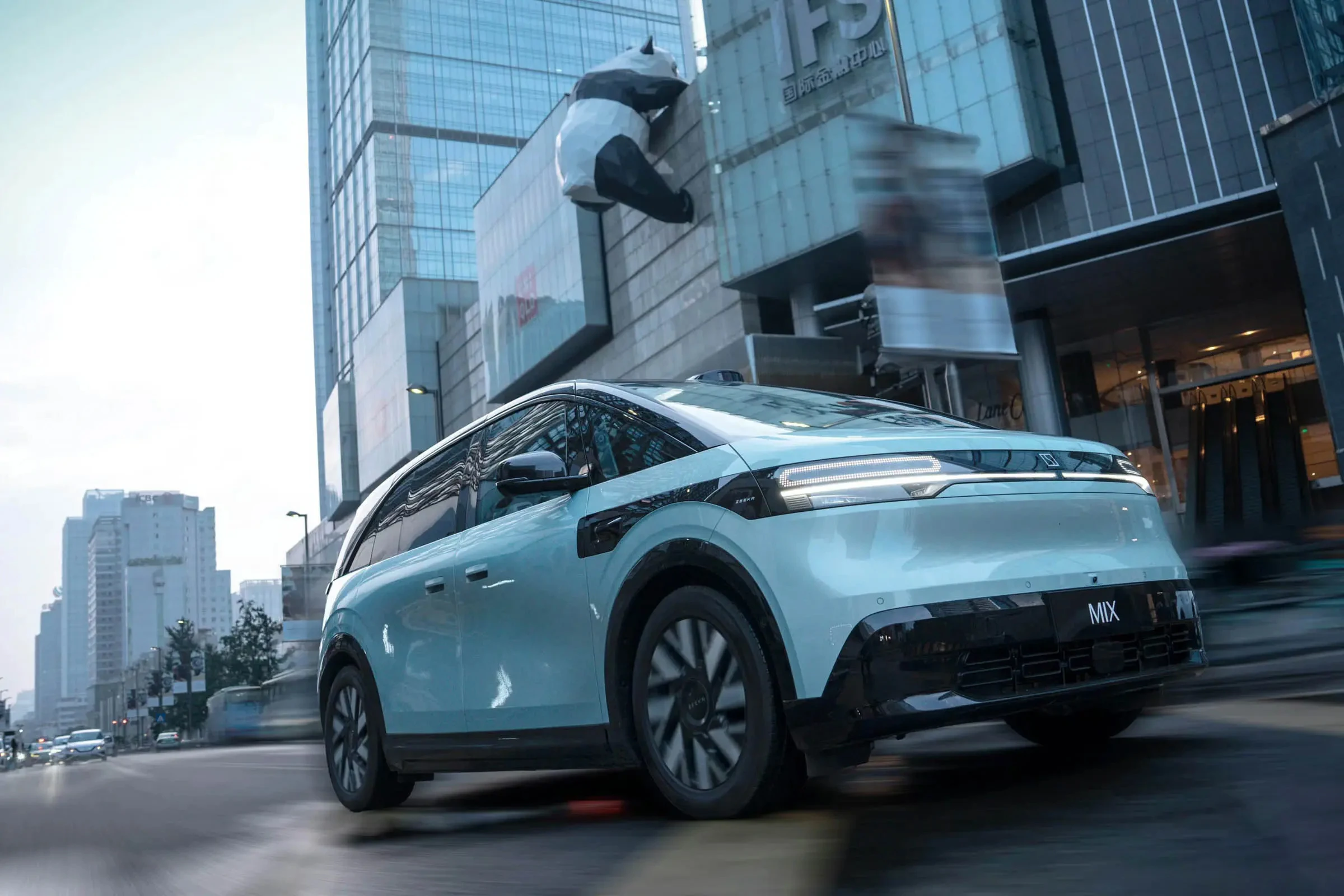 2025 Edition electric MPV Zeekr MIX Long Endurance New Energe Vehicle Automatic car