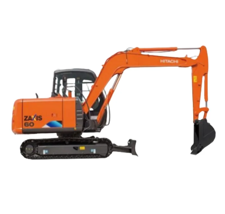 Небольшой Гусеничный мини-экскаватор hitachi60 hitachizx60 для продажи