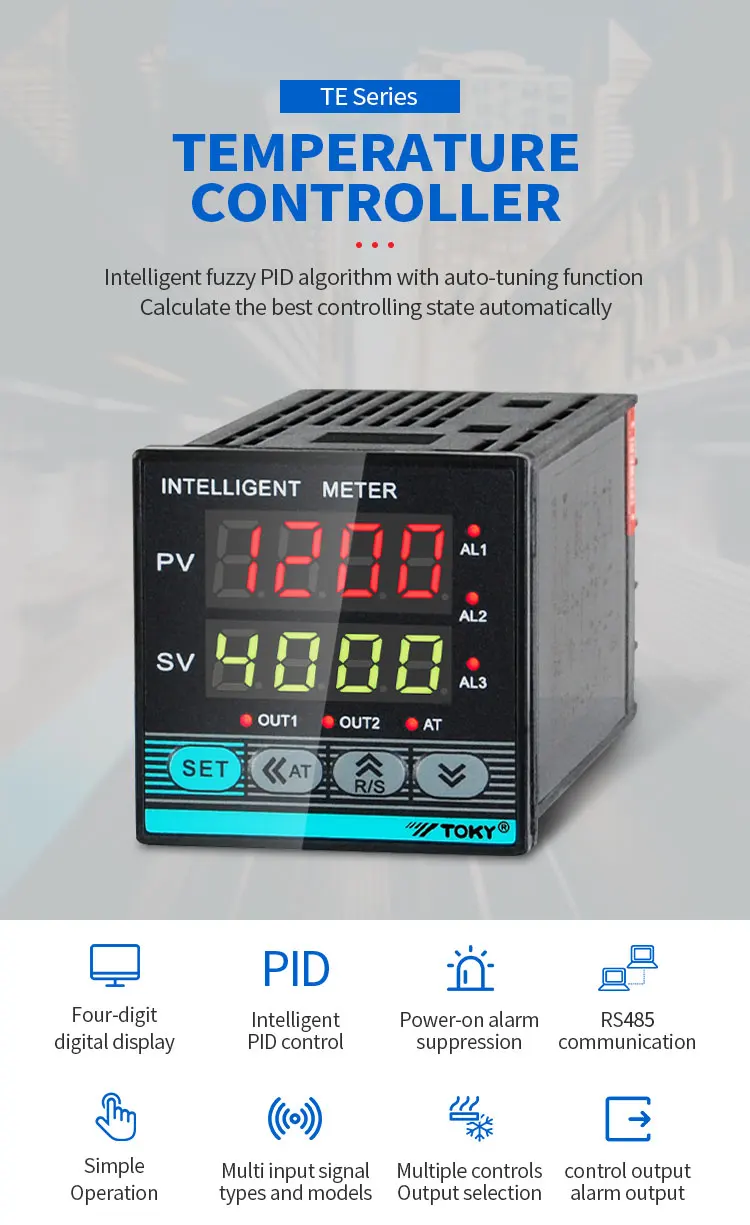 Factory Direct Wholesale 0.33 Kg Digital Control Temperature Controller