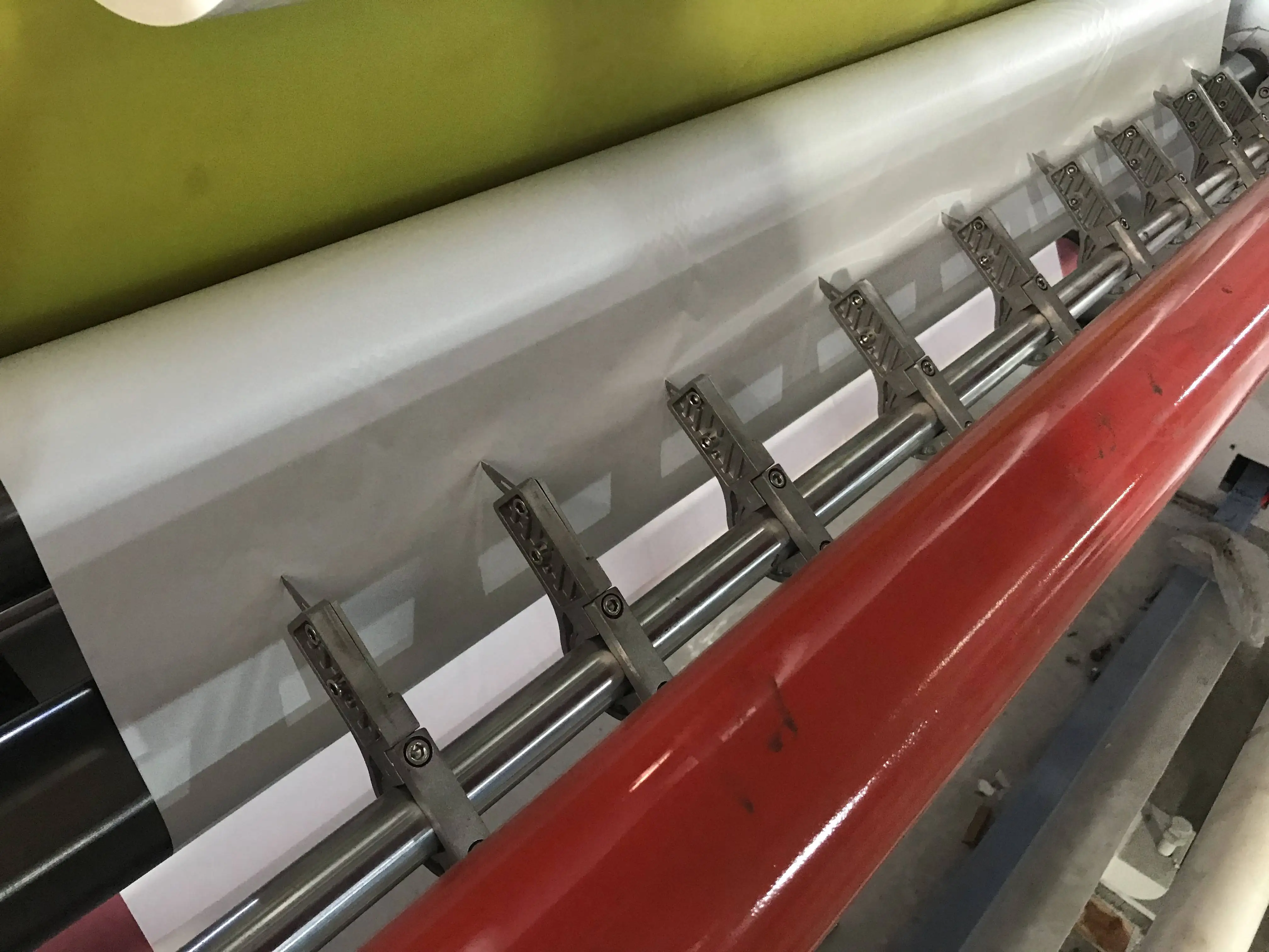 Customizable Jumbo Paper Film Roll Cutter Slitter Rewinder Cutting Rewinding Slitting Machine