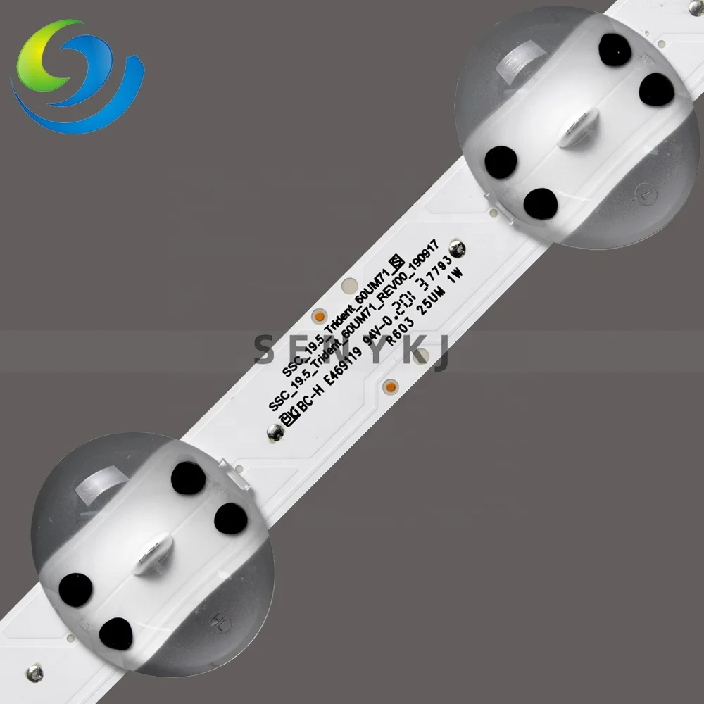 60 дюймов 5 шт. Светодиодная панель для LG 60UM6950DUB 60UM7100 60UN7310PSA 60UM6900DUB 60UM7270PSA