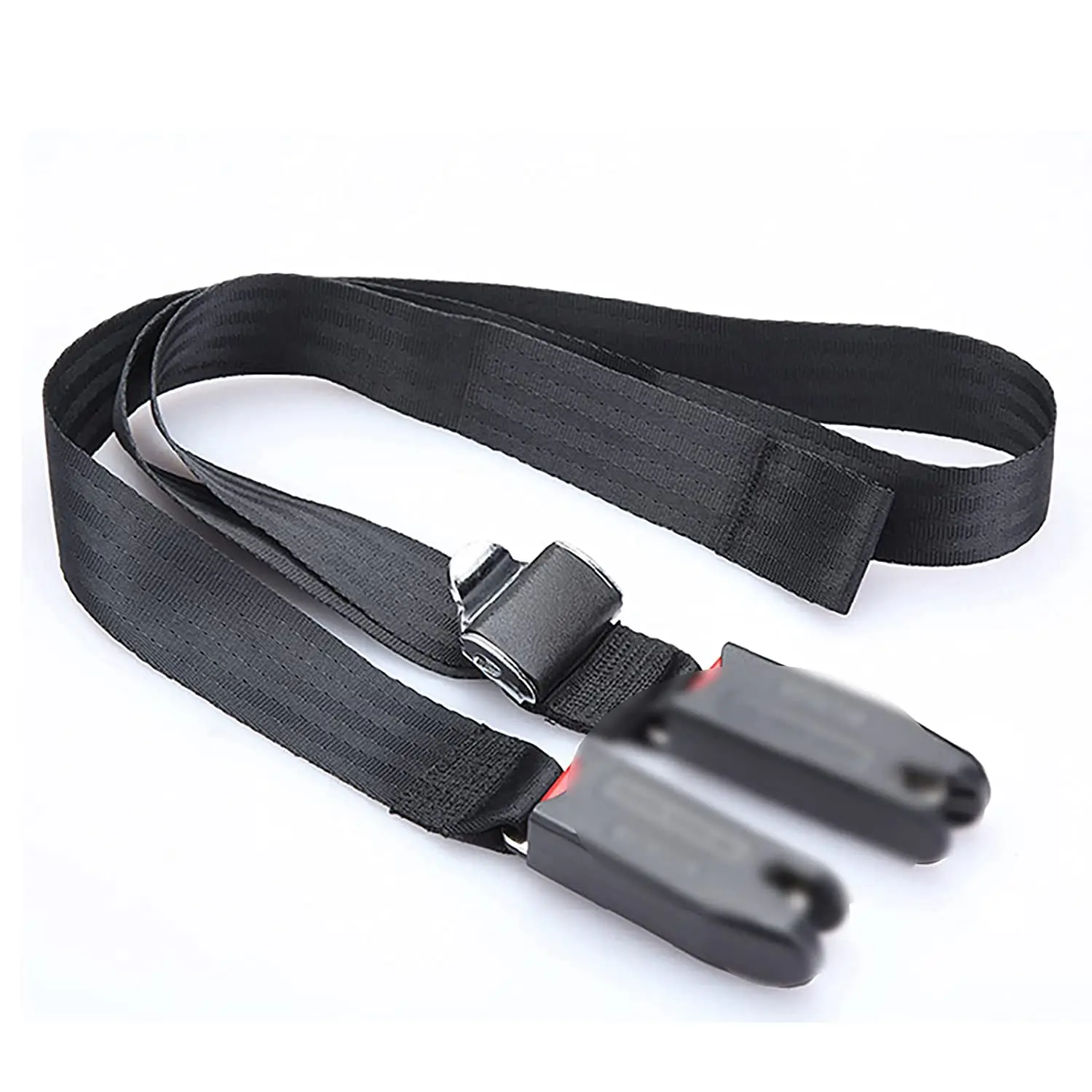 Isofix Belt Strap Extender Base Anchor Clip Child Safety Car Seat Accessories Isofix Belt Connector with Latch Interface