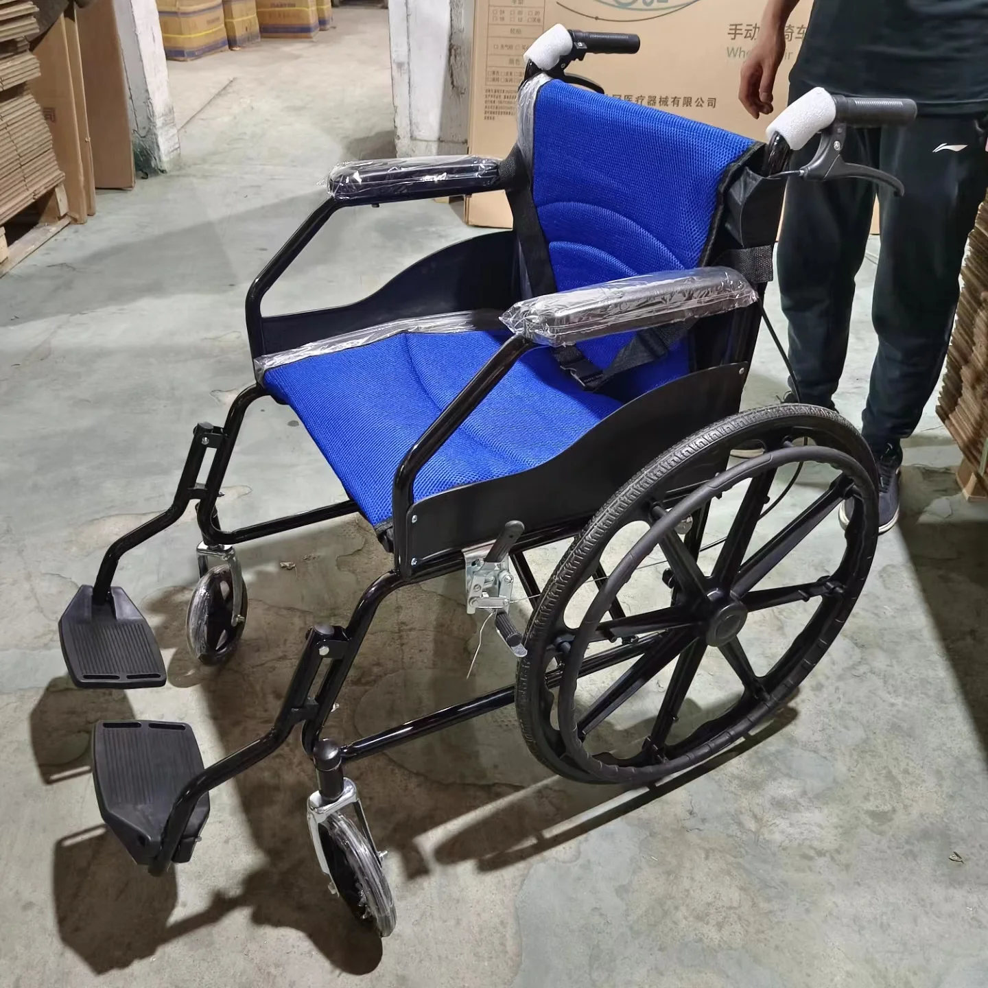 Disabled Durable Good Quality Simple Wheelchair Manual Wheelchairs Cheap Good Price portablewheelchair