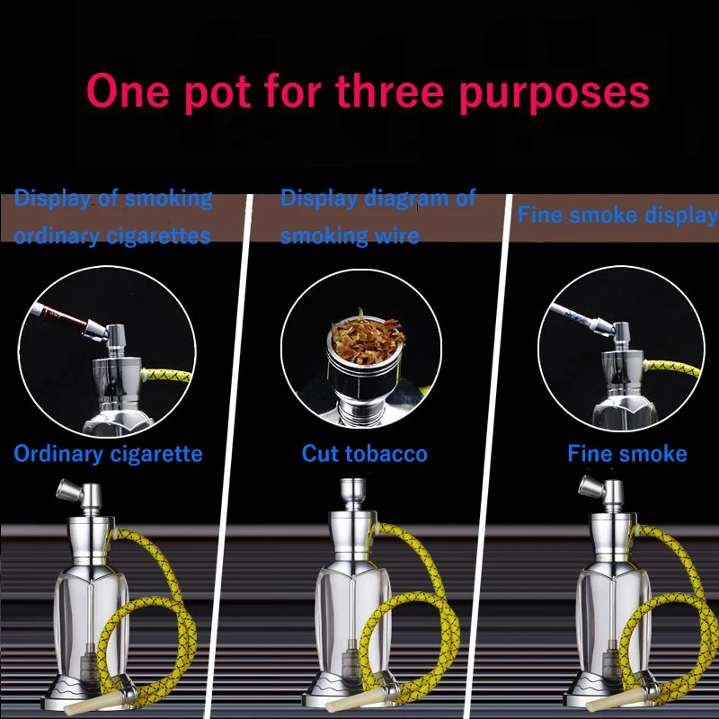 Wholesale Hot Sale Multi-functional filter cut tobacco hookah  bag for smoking