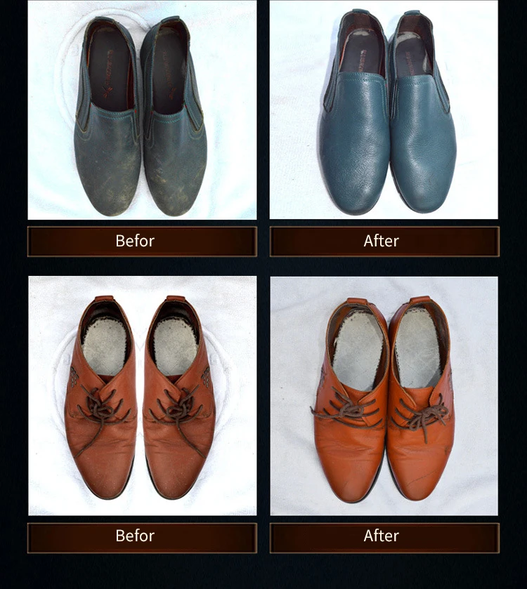 
high quality liquid shoe polish 