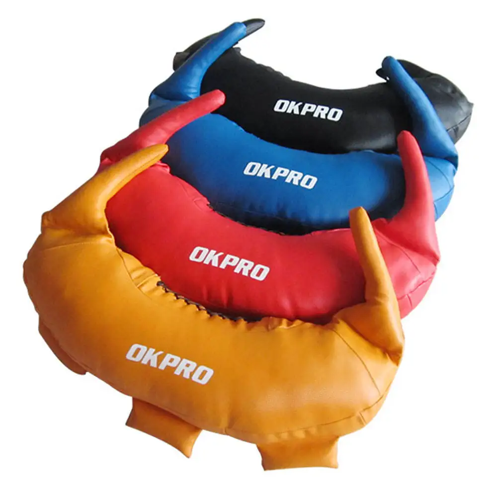 OKPRO Custom Logo High Quality Gym Fitness Weight Lifting Training Power Bag