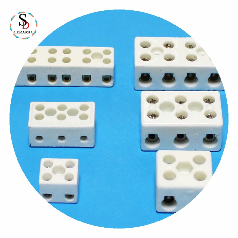 2Way 3 Way Insulation High Temperature Ceramic Connector