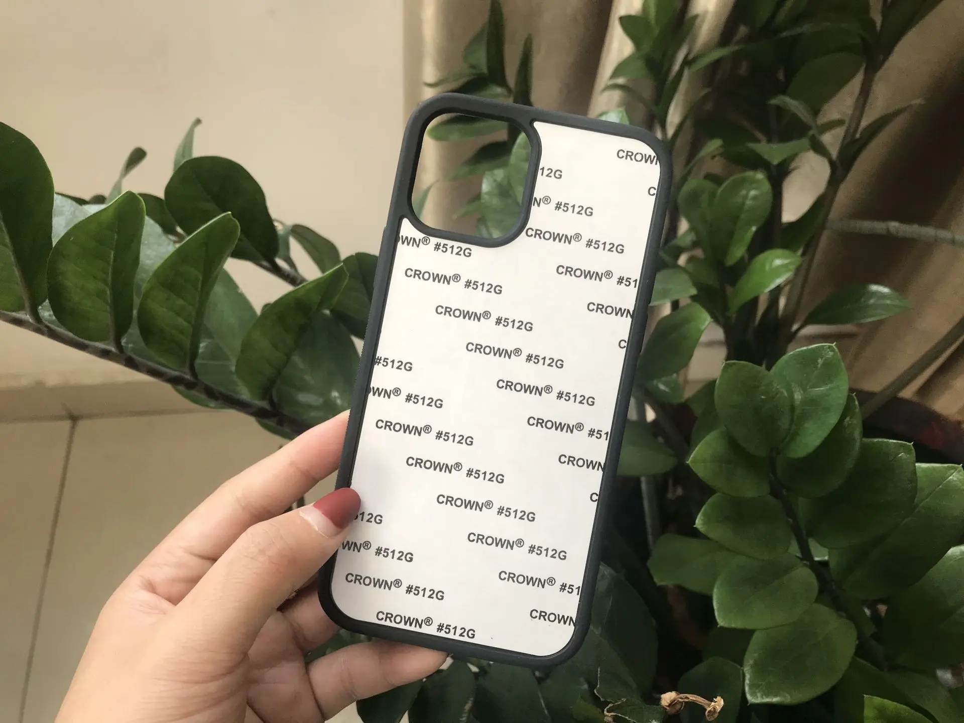 DIY 2D сублимационный чистый чехол для сотового телефона с алюминиевой пластиной iphone 13